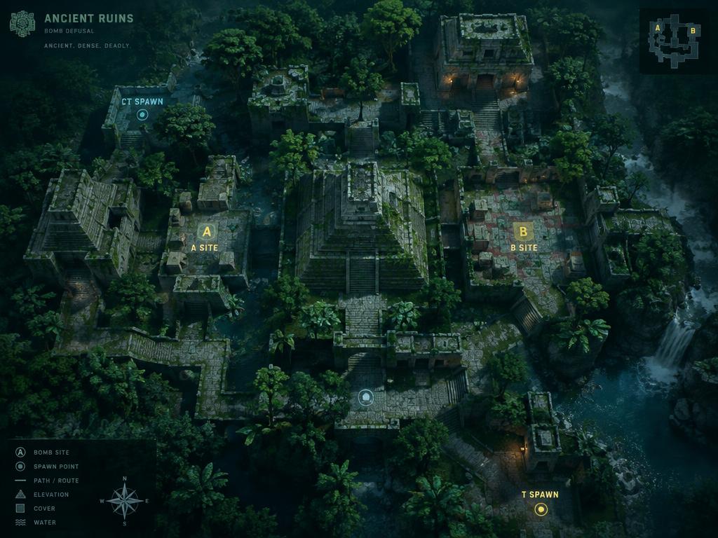 Ancient Counter-Strike map
