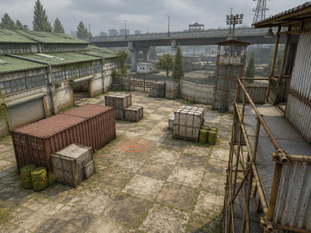 Cache Counter-Strike map